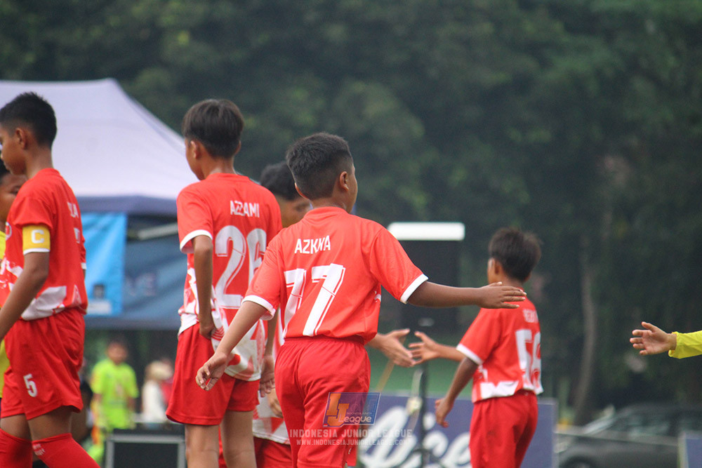 ijl u12 140925 indonesia muda utara vs brazillian soccer school serpong