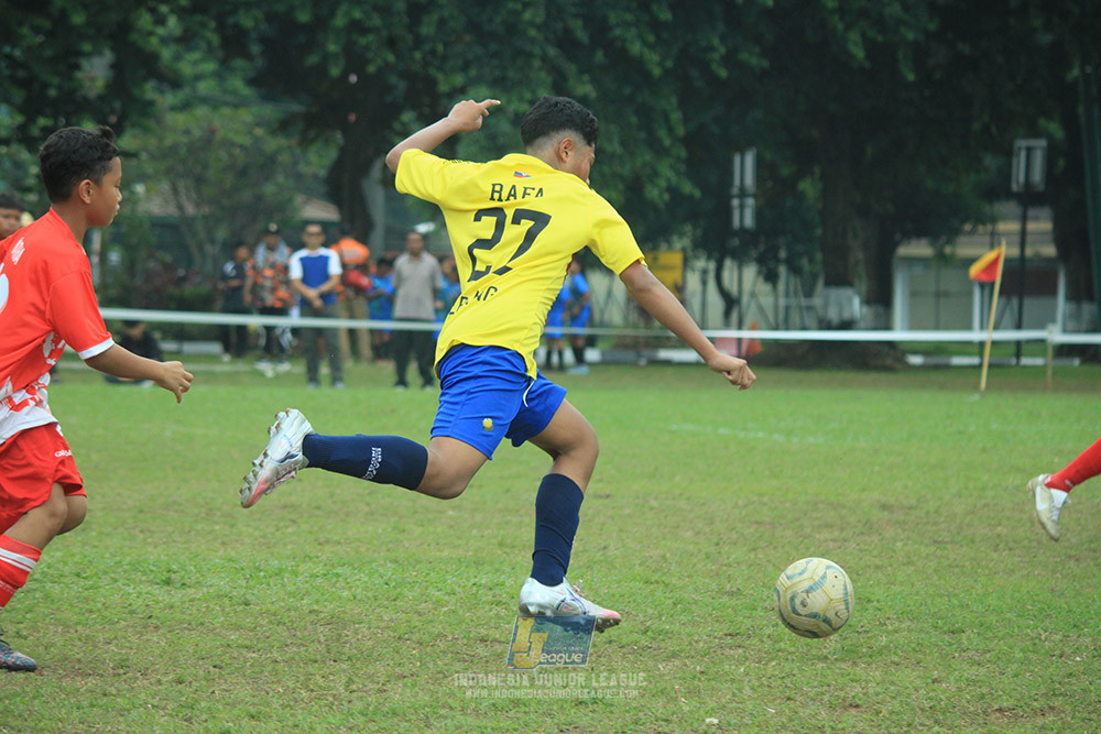 ijl u12 140925 indonesia muda utara vs brazillian soccer school serpong