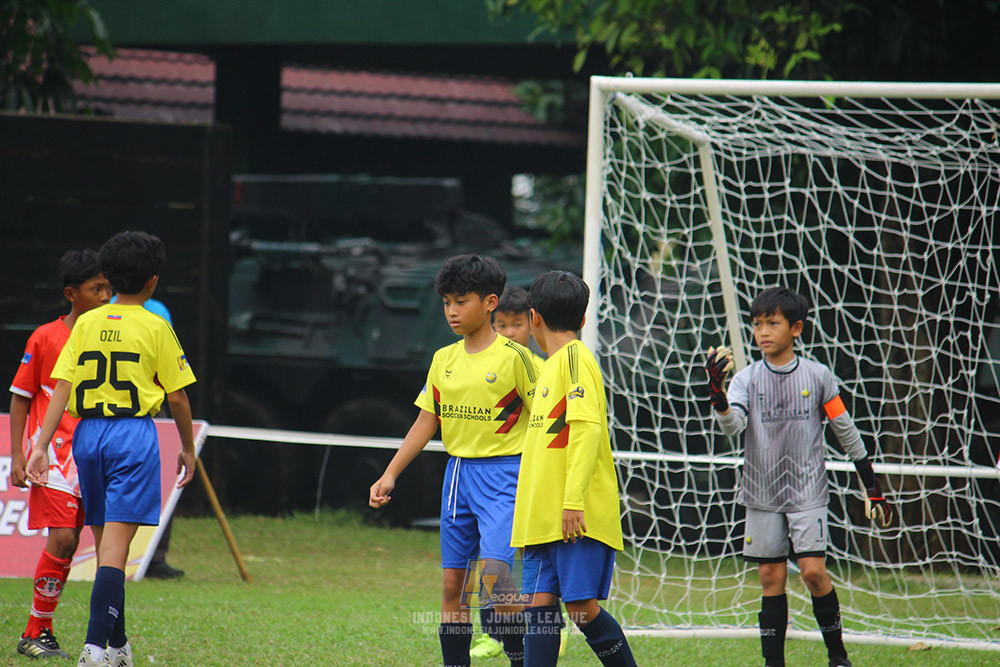 ijl u12 140925 indonesia muda utara vs brazillian soccer school serpong