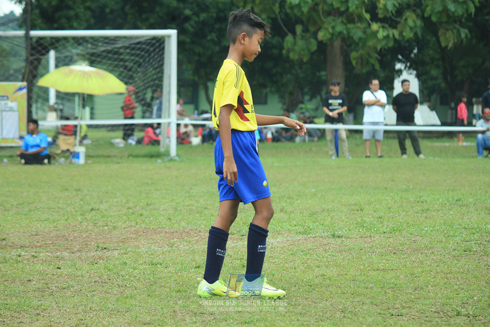 ijl u12 140925 indonesia muda utara vs brazillian soccer school serpong