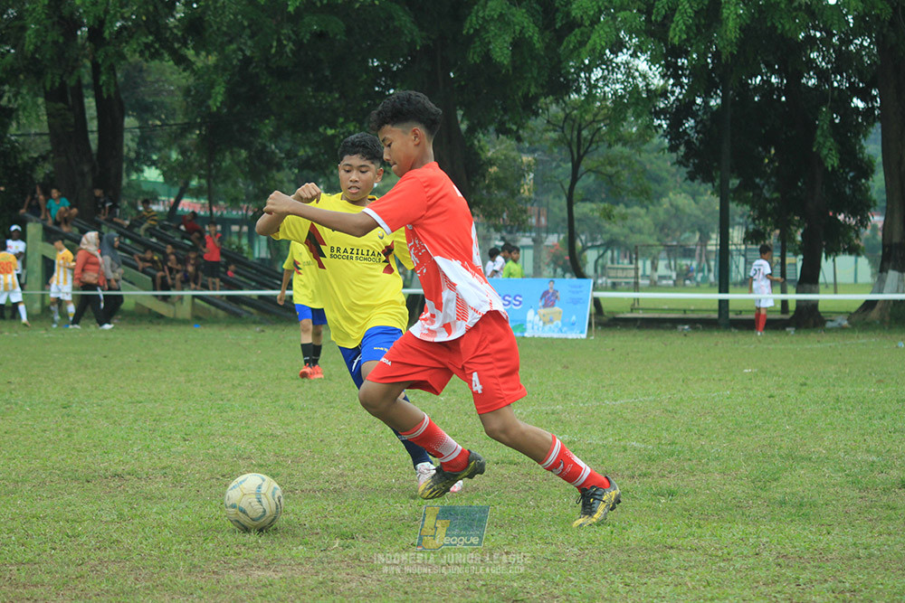 ijl u12 140925 indonesia muda utara vs brazillian soccer school serpong