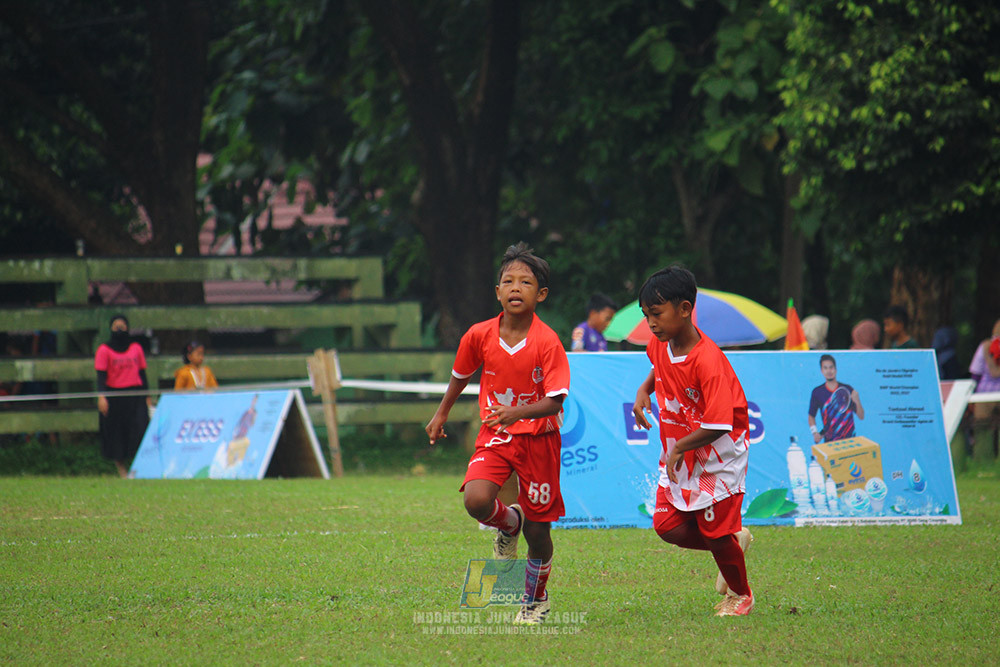 ijl u12 140925 indonesia muda utara vs brazillian soccer school serpong