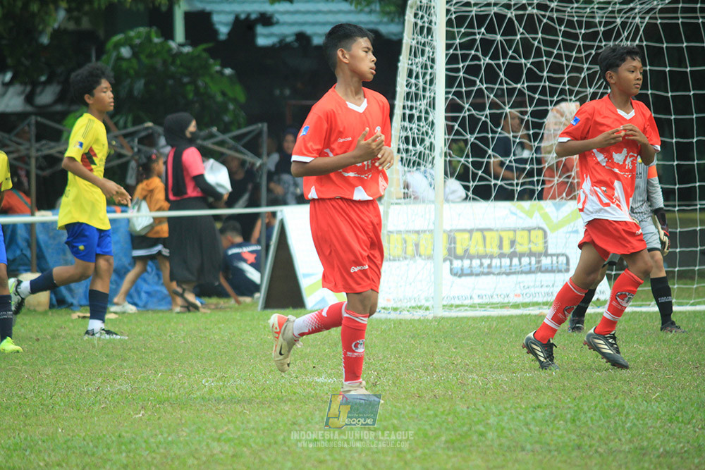 ijl u12 140925 indonesia muda utara vs brazillian soccer school serpong