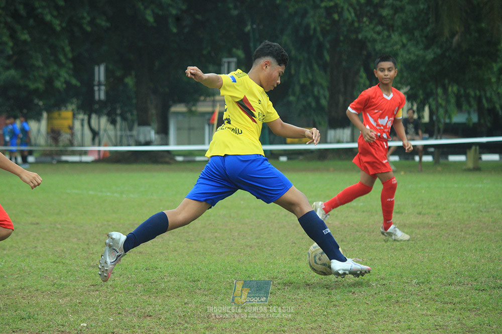 ijl u12 140925 indonesia muda utara vs brazillian soccer school serpong