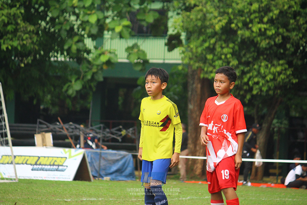 ijl u12 140925 indonesia muda utara vs brazillian soccer school serpong