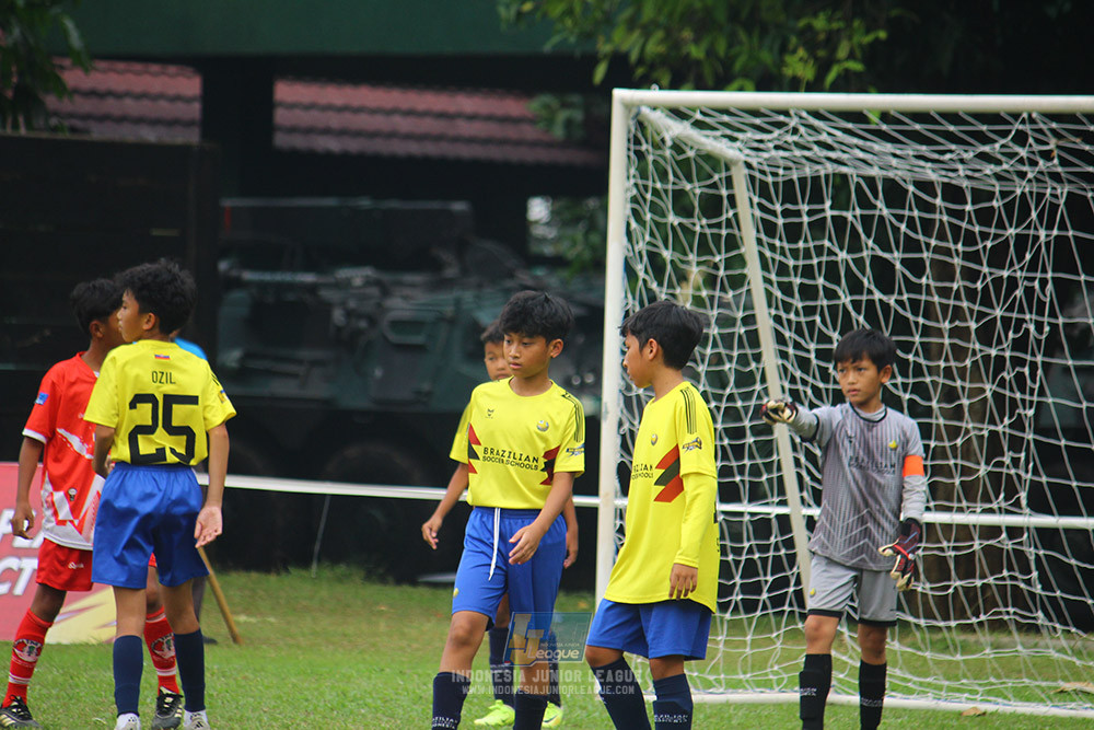 ijl u12 140925 indonesia muda utara vs brazillian soccer school serpong