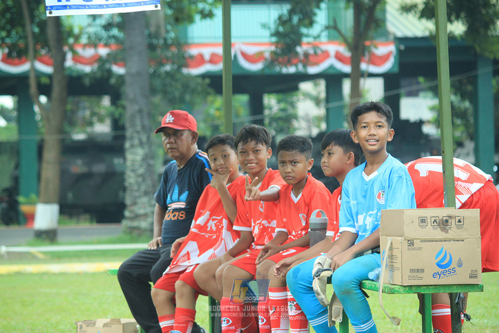 ijl u12 140925 indonesia muda utara vs brazillian soccer school serpong