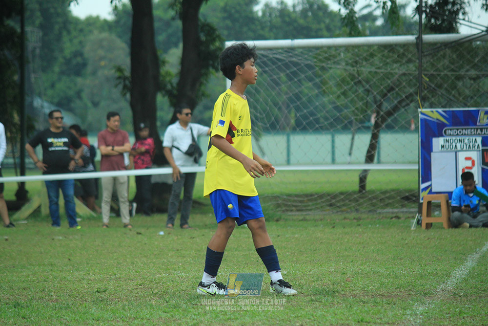 ijl u12 140925 indonesia muda utara vs brazillian soccer school serpong