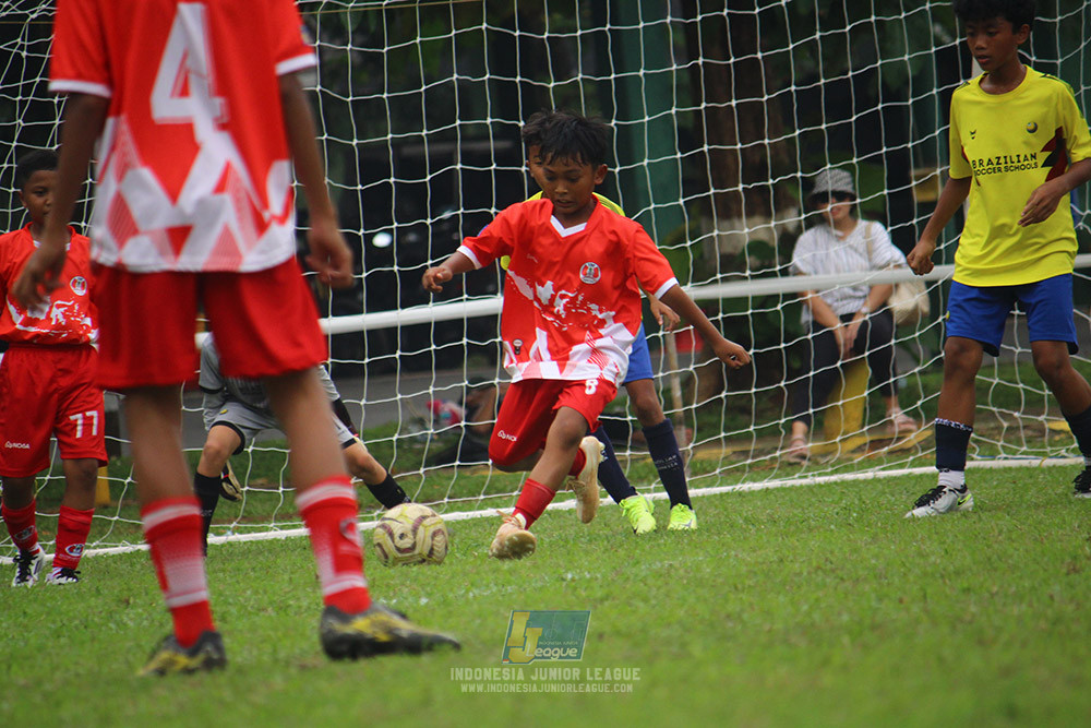 ijl u12 140925 indonesia muda utara vs brazillian soccer school serpong