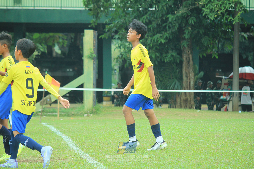 ijl u12 140925 indonesia muda utara vs brazillian soccer school serpong