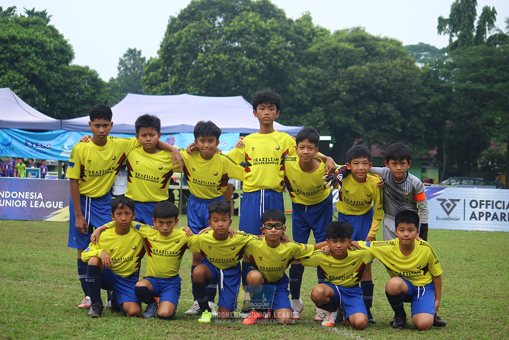 ijl u12 140925 indonesia muda utara vs brazillian soccer school serpong