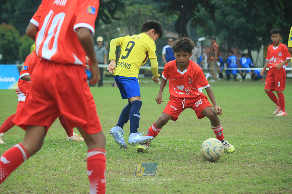 ijl u12 140925 indonesia muda utara vs brazillian soccer school serpong
