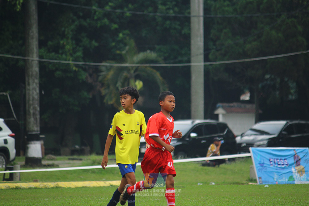ijl u12 140925 indonesia muda utara vs brazillian soccer school serpong