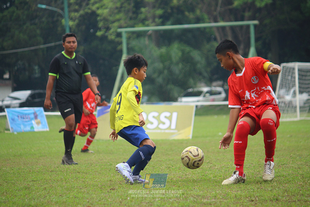 ijl u12 140925 indonesia muda utara vs brazillian soccer school serpong