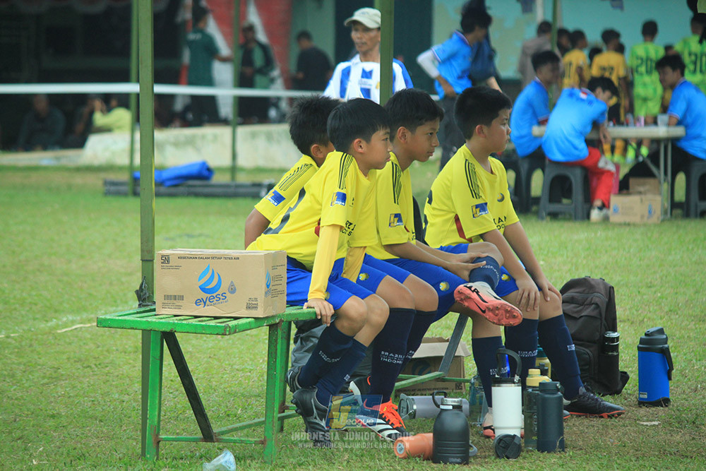 ijl u12 140925 indonesia muda utara vs brazillian soccer school serpong