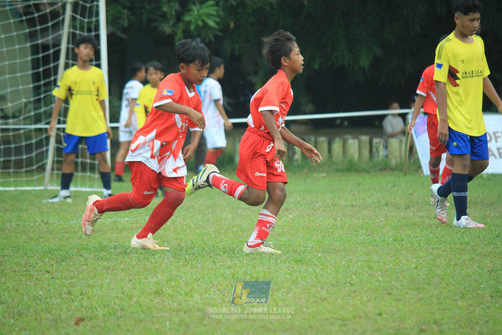ijl u12 140925 indonesia muda utara vs brazillian soccer school serpong