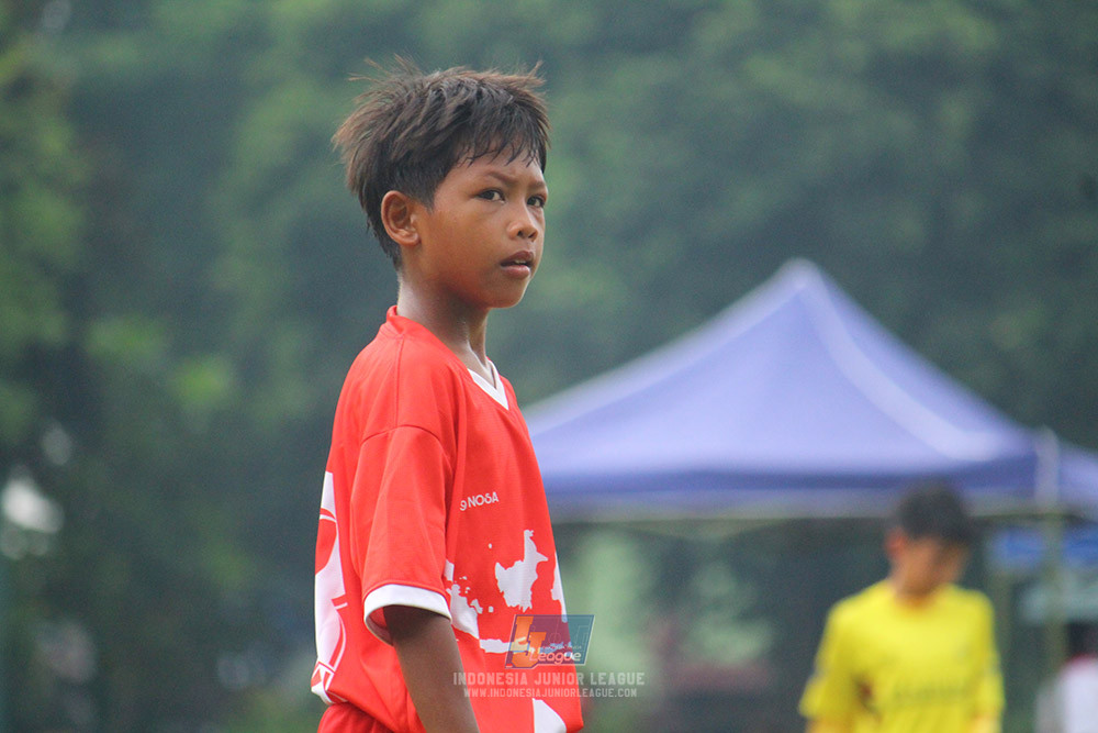 ijl u12 140925 indonesia muda utara vs brazillian soccer school serpong