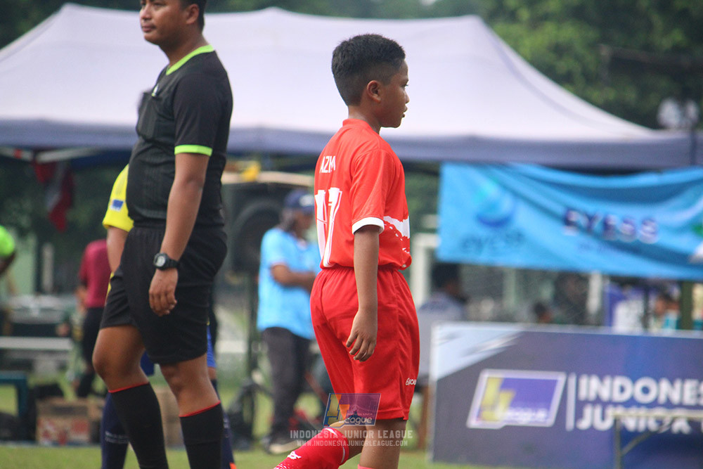 ijl u12 140925 indonesia muda utara vs brazillian soccer school serpong