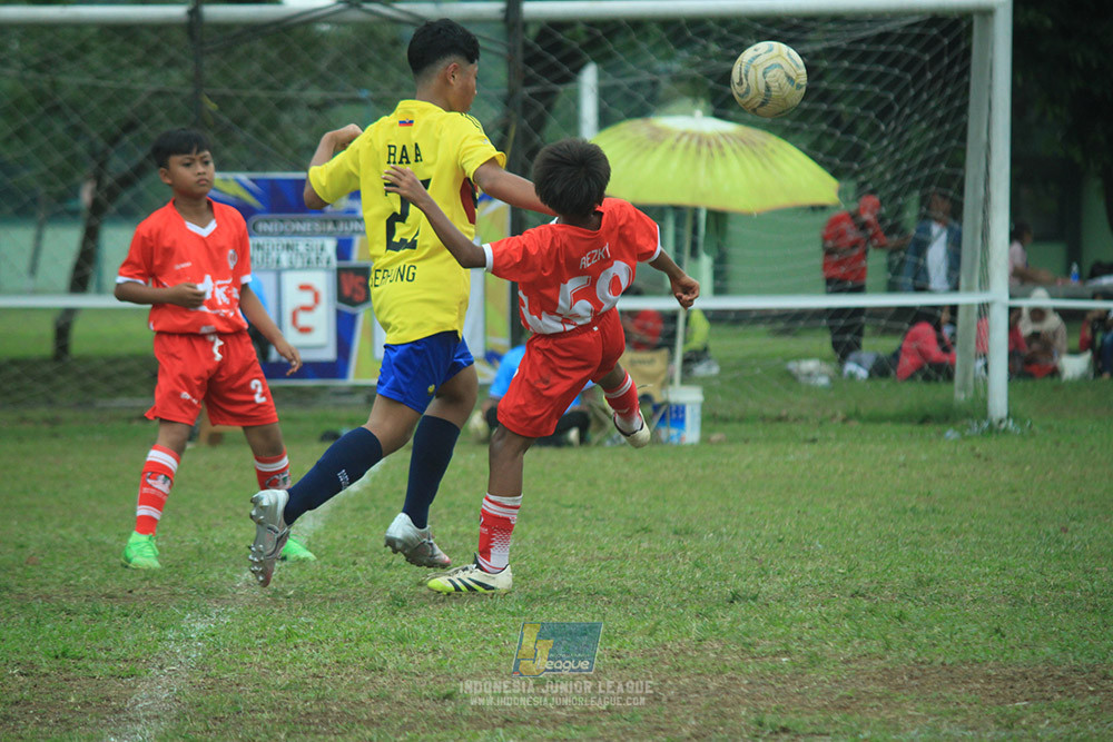 ijl u12 140925 indonesia muda utara vs brazillian soccer school serpong