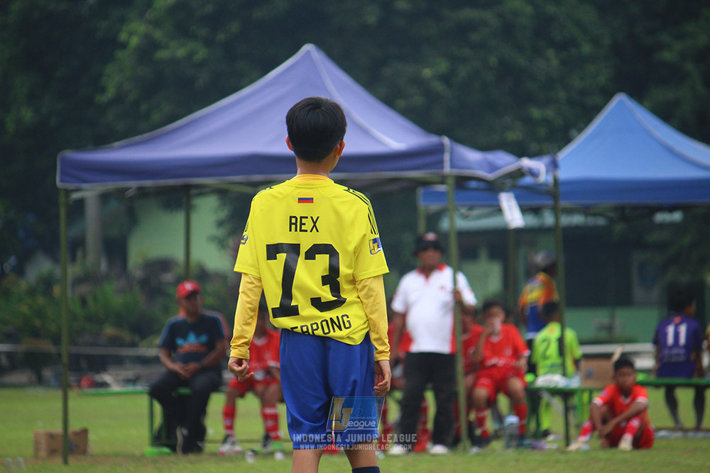 ijl u12 140925 indonesia muda utara vs brazillian soccer school serpong