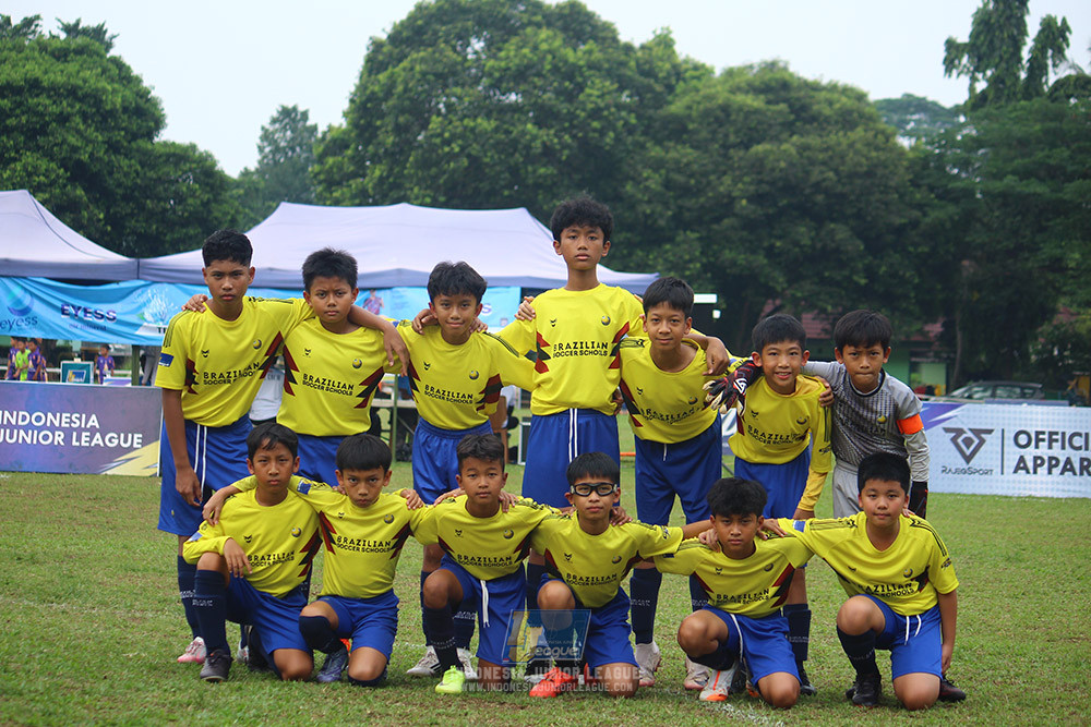 ijl u12 140925 indonesia muda utara vs brazillian soccer school serpong