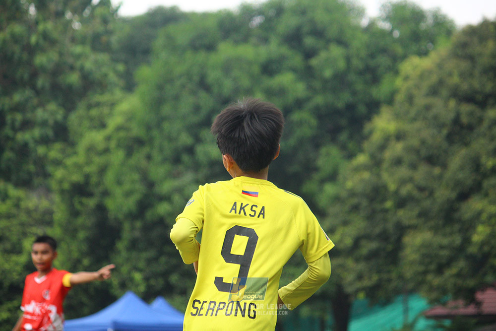 ijl u12 140925 indonesia muda utara vs brazillian soccer school serpong