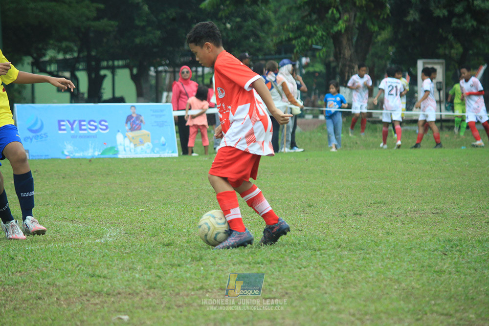 ijl u12 140925 indonesia muda utara vs brazillian soccer school serpong