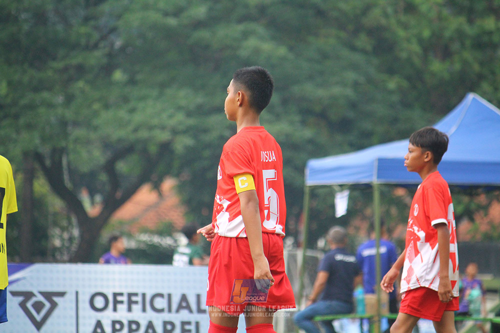 ijl u12 140925 indonesia muda utara vs brazillian soccer school serpong