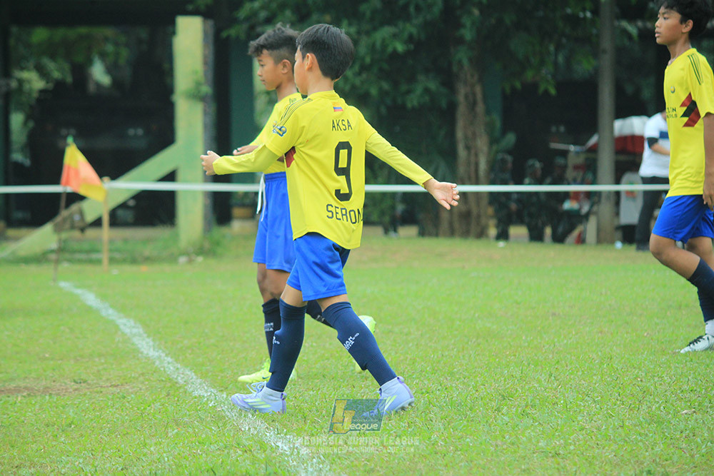 ijl u12 140925 indonesia muda utara vs brazillian soccer school serpong