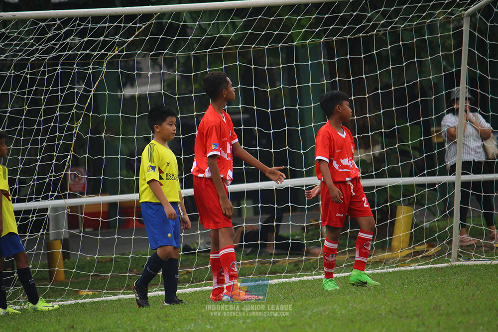 ijl u12 140925 indonesia muda utara vs brazillian soccer school serpong