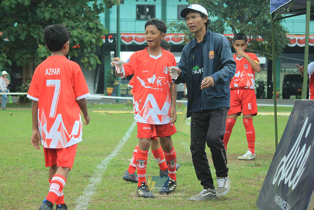 ijl u12 140925 indonesia muda utara vs brazillian soccer school serpong