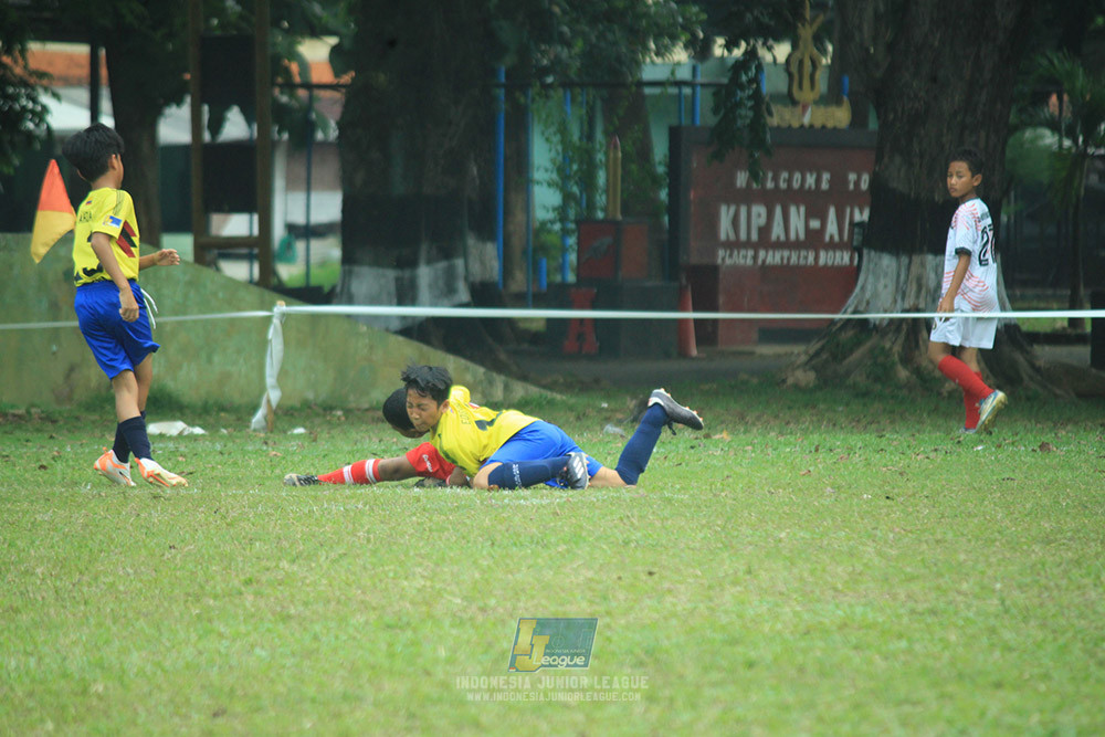 ijl u12 140925 indonesia muda utara vs brazillian soccer school serpong