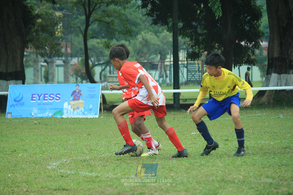 ijl u12 140925 indonesia muda utara vs brazillian soccer school serpong