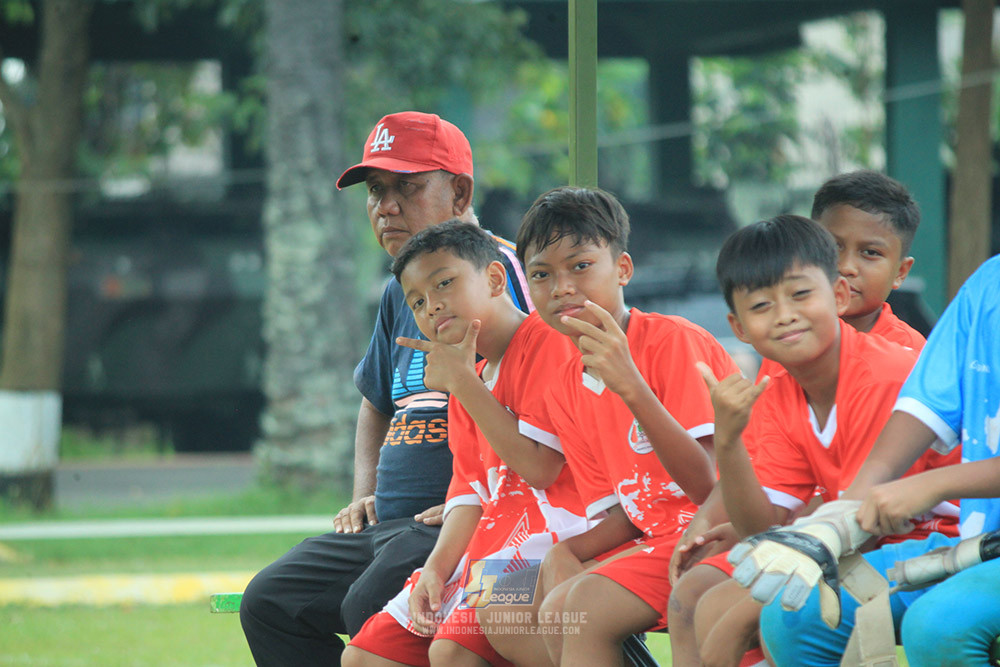 ijl u12 140925 indonesia muda utara vs brazillian soccer school serpong