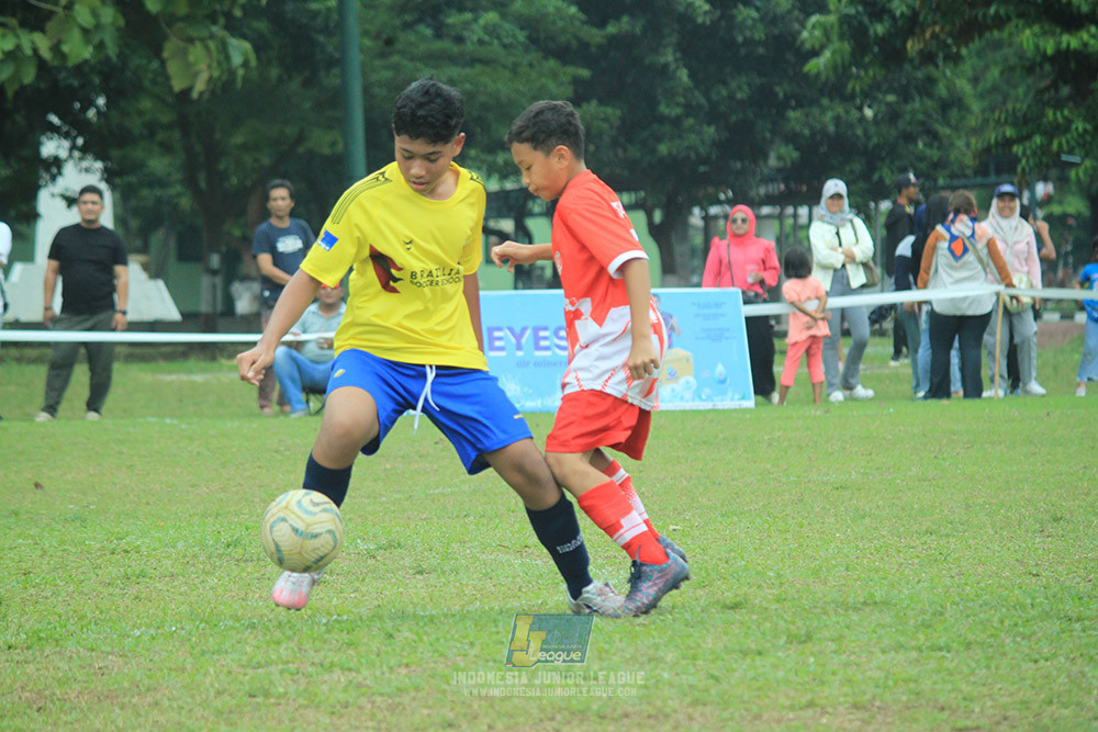 ijl u12 140925 indonesia muda utara vs brazillian soccer school serpong