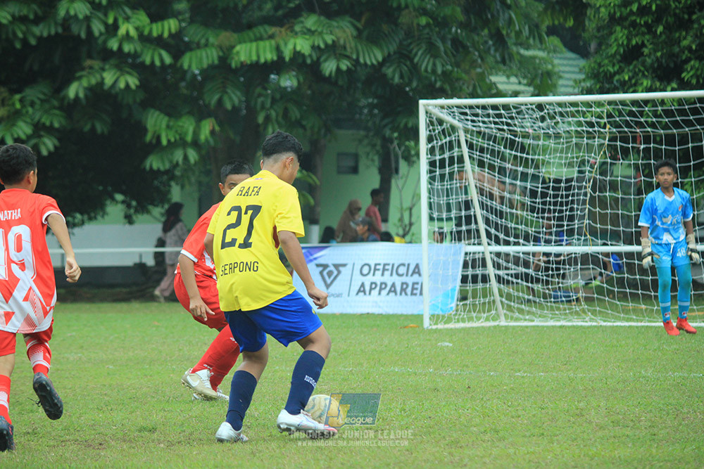 ijl u12 140925 indonesia muda utara vs brazillian soccer school serpong