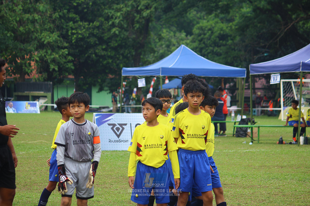 ijl u12 140925 indonesia muda utara vs brazillian soccer school serpong