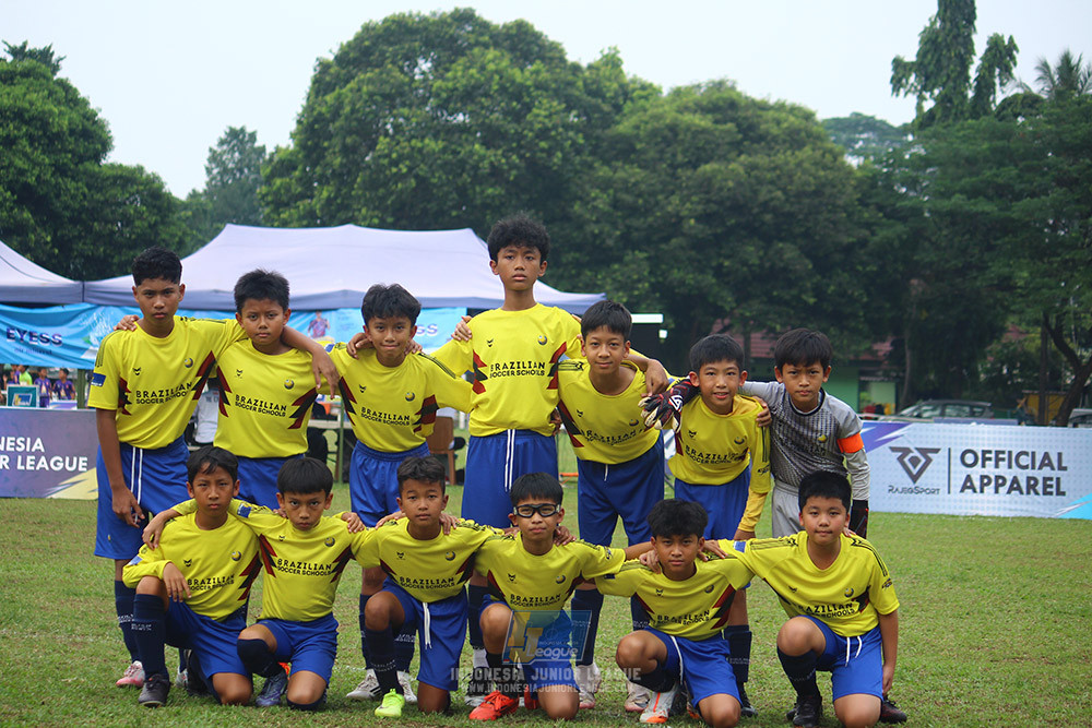 ijl u12 140925 indonesia muda utara vs brazillian soccer school serpong