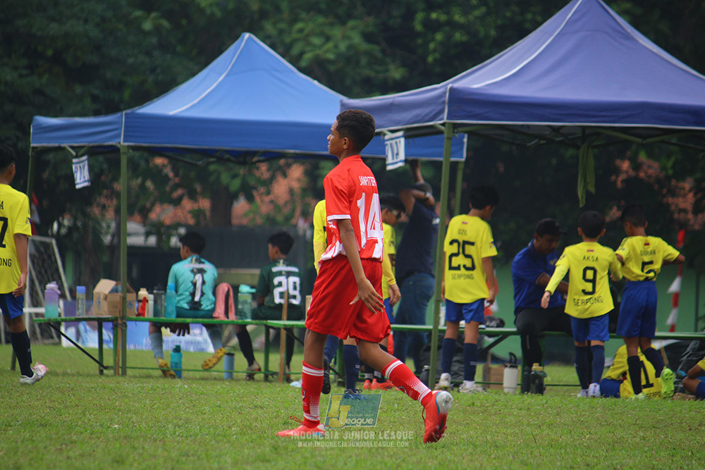 ijl u12 140925 indonesia muda utara vs brazillian soccer school serpong