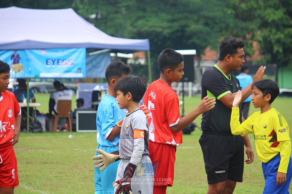 ijl u12 140925 indonesia muda utara vs brazillian soccer school serpong