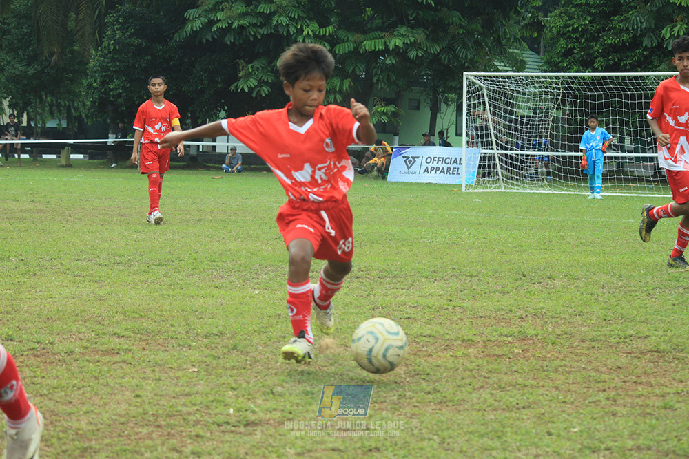 ijl u12 140925 indonesia muda utara vs brazillian soccer school serpong