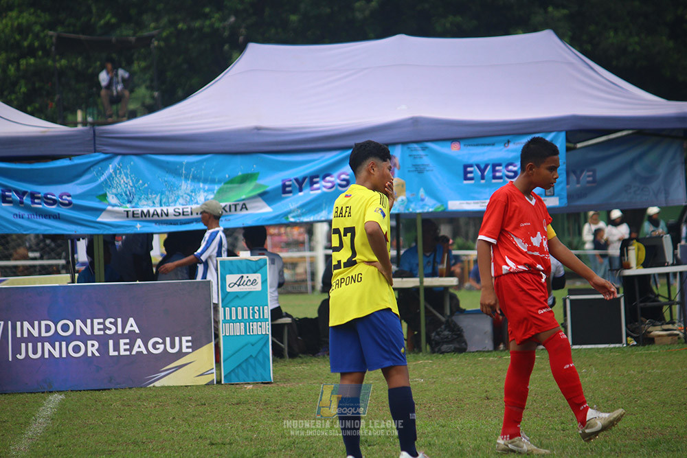ijl u12 140925 indonesia muda utara vs brazillian soccer school serpong