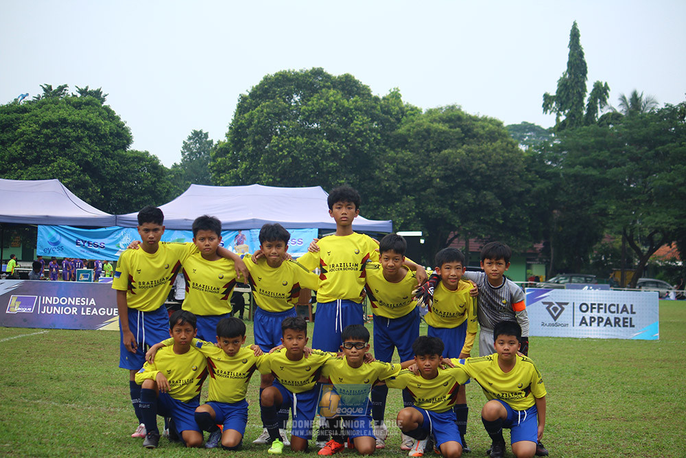 ijl u12 140925 indonesia muda utara vs brazillian soccer school serpong