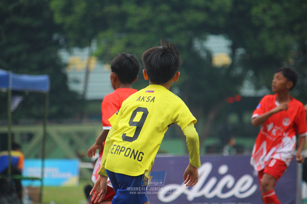 ijl u12 140925 indonesia muda utara vs brazillian soccer school serpong
