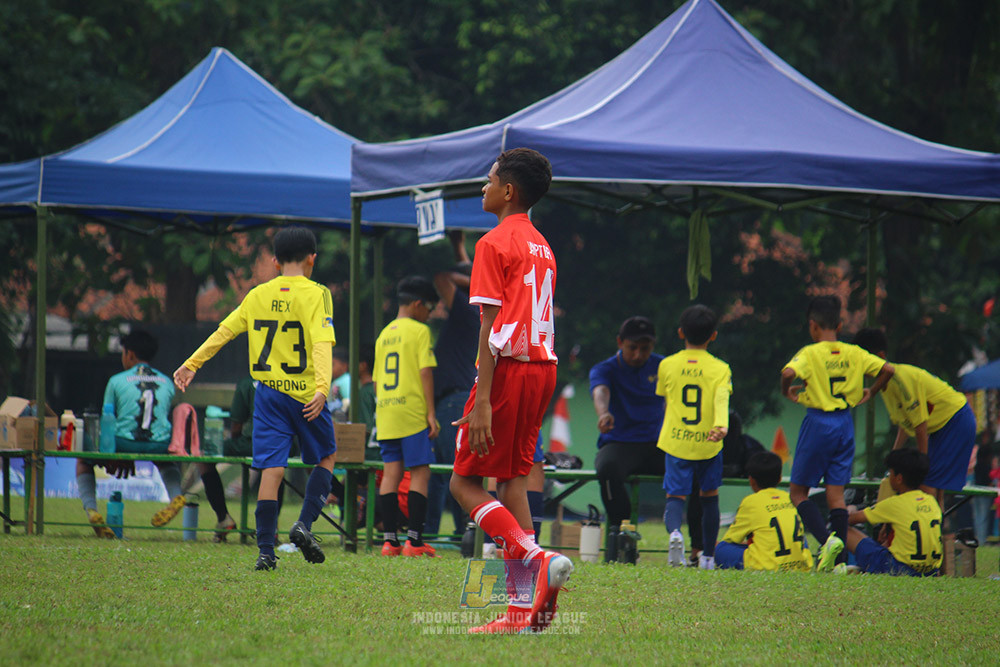 ijl u12 140925 indonesia muda utara vs brazillian soccer school serpong