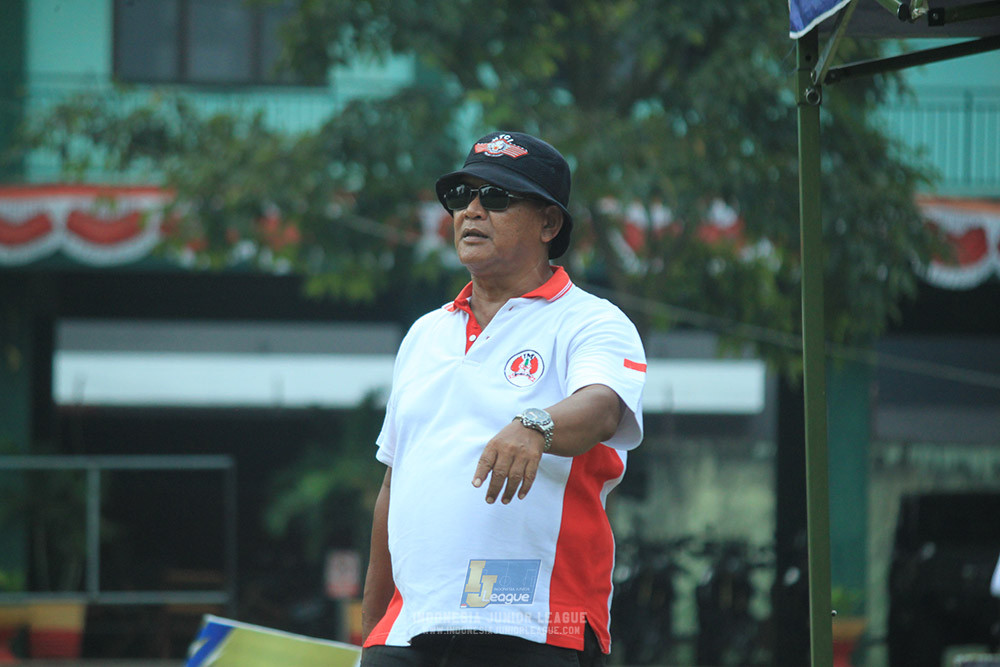 ijl u12 140925 indonesia muda utara vs brazillian soccer school serpong