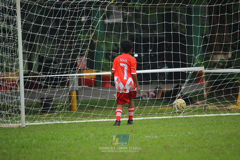 ijl u12 140925 indonesia muda utara vs brazillian soccer school serpong