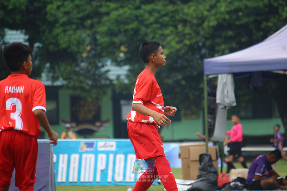 ijl u12 140925 indonesia muda utara vs brazillian soccer school serpong