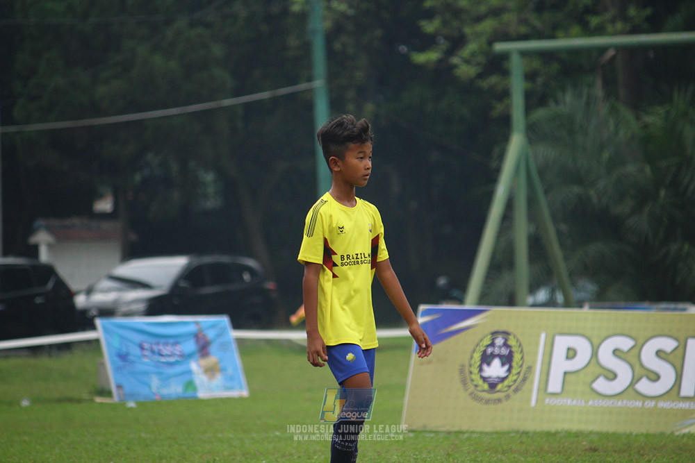 ijl u12 140925 indonesia muda utara vs brazillian soccer school serpong