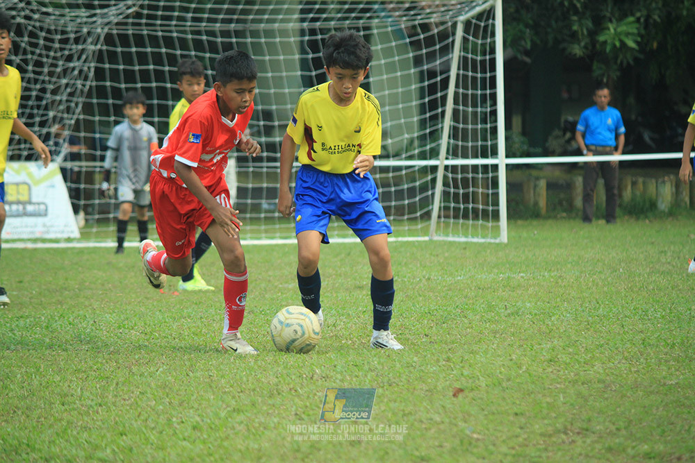 ijl u12 140925 indonesia muda utara vs brazillian soccer school serpong